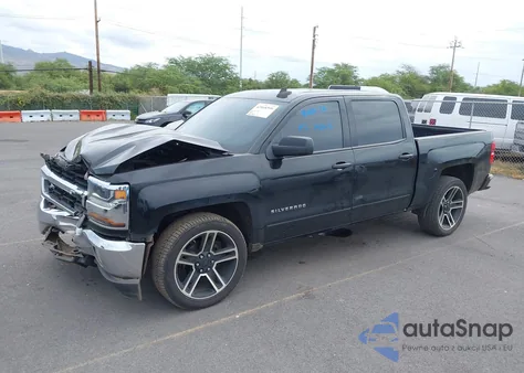 2017 Chevrolet Silverado 1500 1Lt from USA, damaged, VIN 3GCPCREC3HG404270